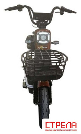 Электроскутер NOVA EC02 (красный, без цепи)