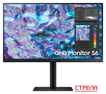 Монитор Samsung ViewFinity S6 LS27B610EQIXCI