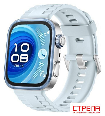 Умные часы Huawei Watch FIT 4 Pro (серебристый, международная версия)