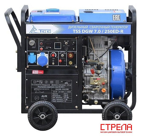 Дизельный генератор ТСС DGW 7.0/250ED-R