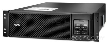 Источник бесперебойного питания APC by Schneider Electric Smart-UPS SRT 5000VA RM 230V