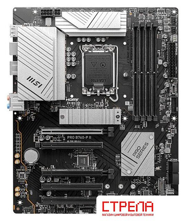 Материнская плата MSI Pro B760-P II