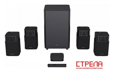 Домашний кинотеатр Hisense HT Saturn