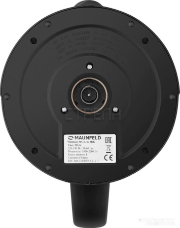 Электрический чайник Maunfeld MGK-633BK