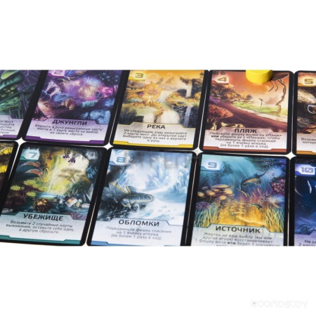 Настольная игра GaGa Games Чужая Планета GG056