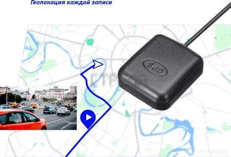 Видеорегистратор-зеркало SilverStone F1 Hybrid Elbrus