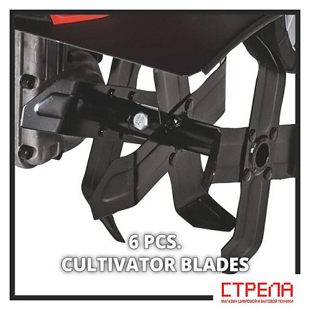 Мотокультиватор электрический Einhell GC-RT 1545 M