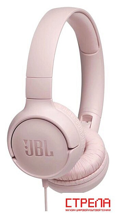 Наушники JBL Tune 500 (розовый)