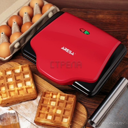 Вафельница Aresa AR-2801 (W-603)
