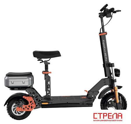 Электросамокат Kugoo Kirin M5 Pro (черный)