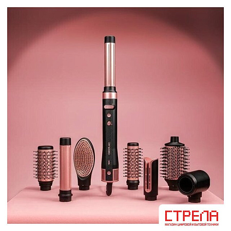 Мультистайлер Cecotec CeramicCare 8 в 1 AirGlam Gyro 110326