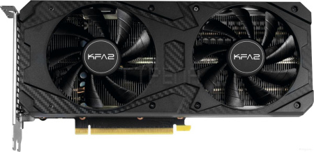 Видеокарта KFA2 GeForce RTX 3060 Ti Core LHR 1-Click OC 36ISL6MD1VQK