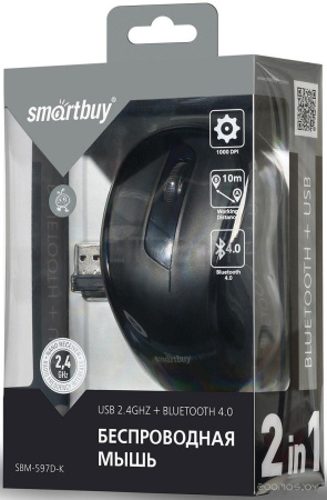 Мышь SmartBuy Ниагара SBM-597D-K