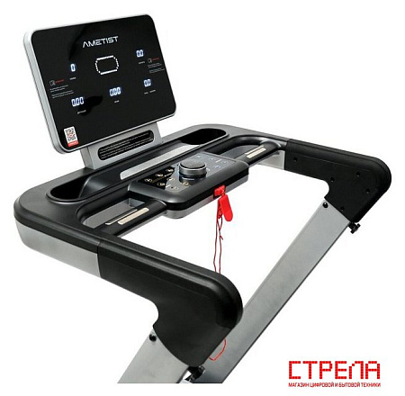 Электрическая беговая дорожка AMETIST Power Road Gray
