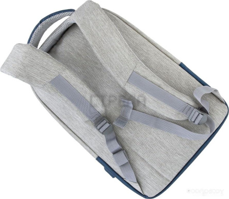 Городской рюкзак RIVACASE 7562 (серый/синий)