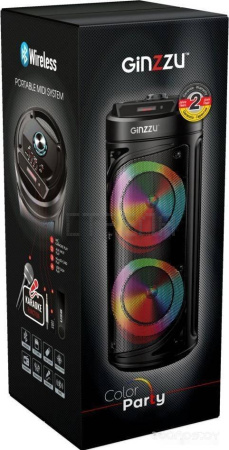 Беспроводная колонка Ginzzu GM-229