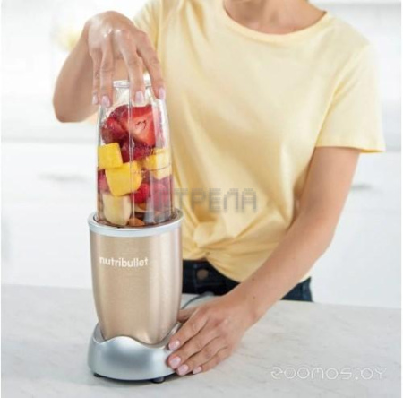 Стационарный блендер NutriBullet Pro NB911CP
