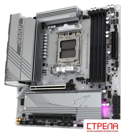 Материнская плата Gigabyte B650M Aorus Elite AX Ice
