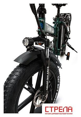 Электровелосипед Smart Balance Tank 2.0 2023 (зеленый)