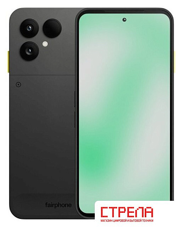 Телефон Fairphone 6 8GB/256GB (черный)