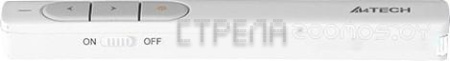 Пульт ДУ A4Tech Wireless Laser Pen LP15 (белый)