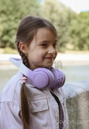 Наушники Miru Cat EP-W10 (сиреневый)