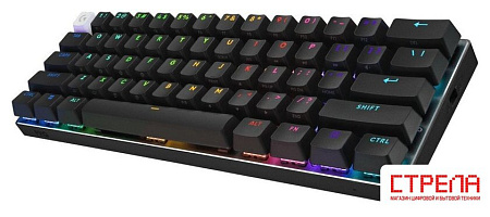 Клавиатура Logitech G Pro X 60 Lightspeed GL Tactile 920-011915 (черный, нет кириллицы)