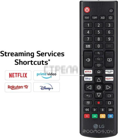 Телевизор LG UR78 43UR78006LK