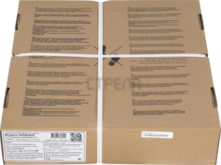 Варочная панель HOMSair HGS433S