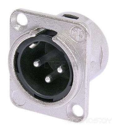 Комплект разъемов Neutrik NC3MD-L-1