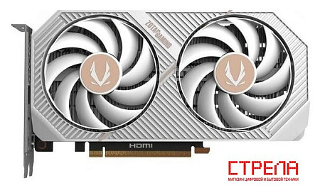 Видеокарта ZOTAC Gaming GeForce RTX 5060 Twin Edge OC White Edition ZT-B50600Q-10M