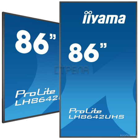 Информационная панель IIYAMA ProLite LH8642UHS-B3