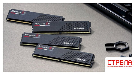 Оперативная память G.Skill Ripjaws S5 2x32ГБ DDR5 5200 МГц F5-5200J4040A32GX2-RS5K