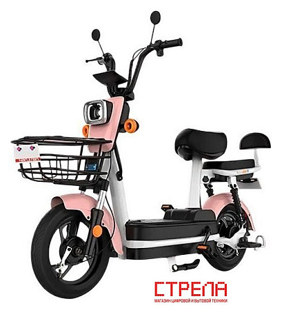 Электроскутер AVM Delta Lite (розовый)