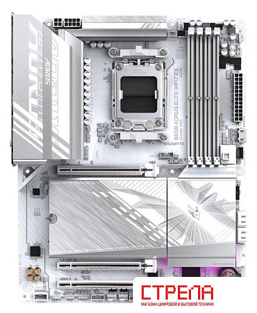 Материнская плата Gigabyte B850 Aorus Elite WiFi7 Ice (rev. 1.1)