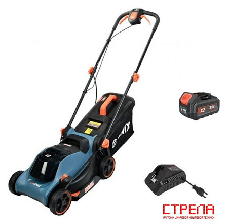 Газонокосилка Senix LPPX2-L-EU (с 1-им АКБ)