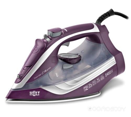 Утюг Holt HT-IR-003 (фиолетовый)