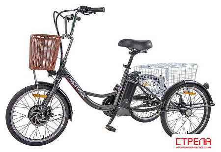 Электровелосипед Hiper Engine TRES F03 Graphite 2023