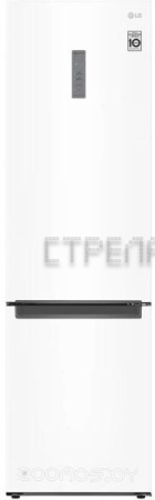 Холодильник с морозильником LG GA-B509DQXL