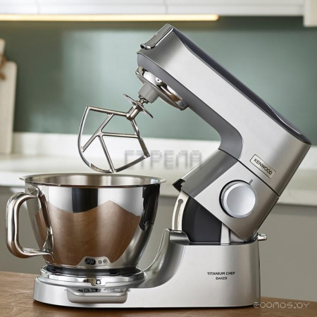 Кухонный процессор Kenwood Titanium Chef Baker KVC85.004SI