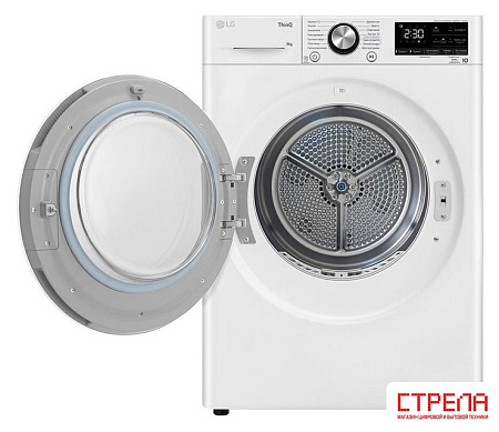 Сушильная машина LG DC90V9V9WN