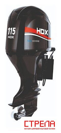 Лодочный мотор HDX F 115 FEL-T-EFI