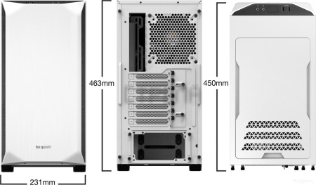 Корпус be quiet! Pure Base 500 BGW35