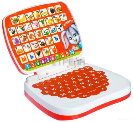 Развивающая игрушка Zabiaka Умный компьютер / 3277018
