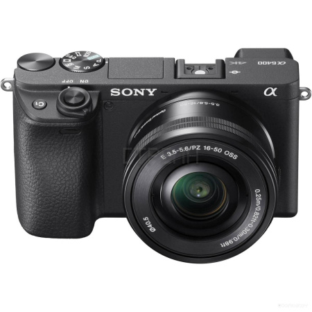 Фотоаппарат Sony Alpha ILCE-6400 Kit 16-55 мм (Black) (ILCE6400LB.CEC)