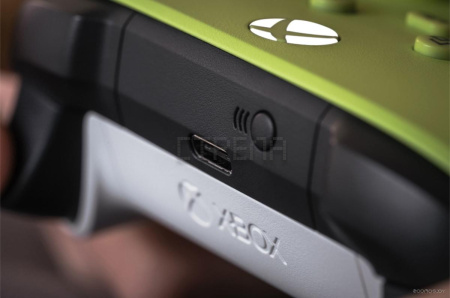 Геймпад Microsoft Xbox (салатовый)