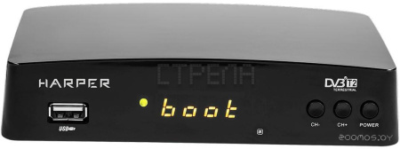 Приемник цифрового ТВ HARPER HDT2-1511