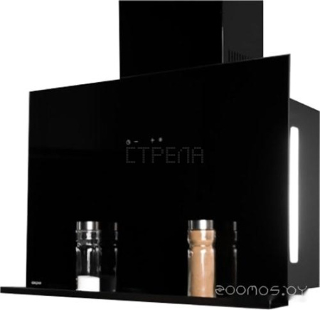Кухонная вытяжка AKPO Crystal 60 WK-9 (черный)
