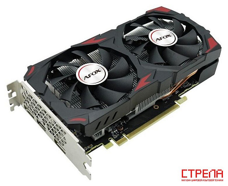 Видеокарта AFOX Radeon RX 580 4GB GDDR5 AFRX580-4096D5H3-V3