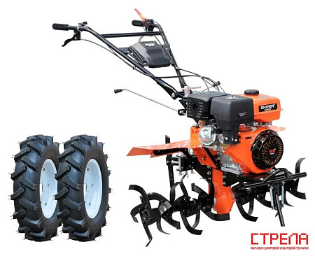 Мотоблок бензиновый Skiper SP-1600SE Expert (колеса 7.00-12)